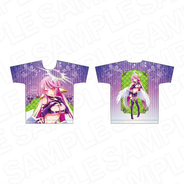 Contents Seed No Game No Life Full Graphic T-shirt Jibril Bondage ver.