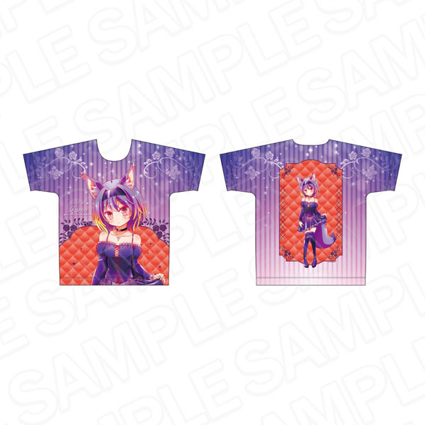Contents Seed No Game No Life Full Graphic T-shirt Izuna Hatsuse Bondage ver.