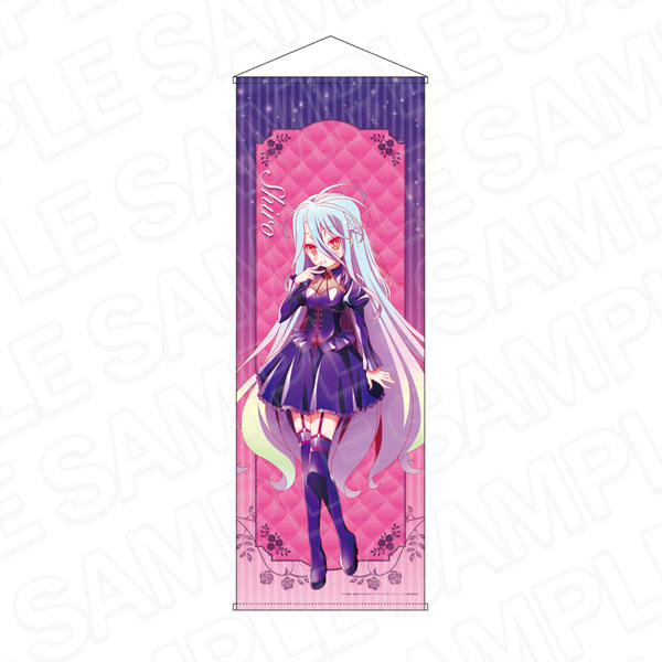 Contents Seed No Game No Life Jumbo Wall Scroll Shiro Bondage ver.
