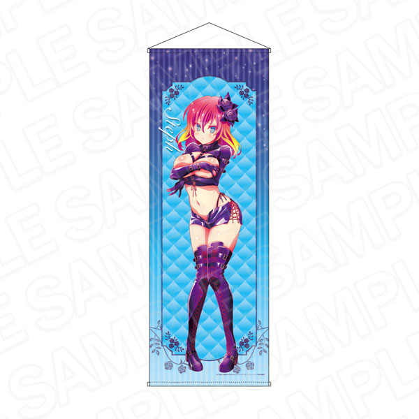 Contents Seed No Game No Life Jumbo Wall Scroll Stephanie Dola Bondage ver.