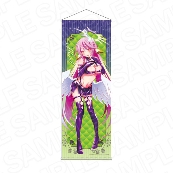 Contents Seed No Game No Life Jumbo Wall Scroll Jibril Bondage ver.