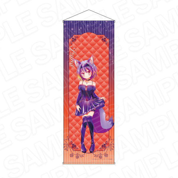 Contents Seed No Game No Life Jumbo Wall Scroll Izuna Hatsuse Bondage ver.