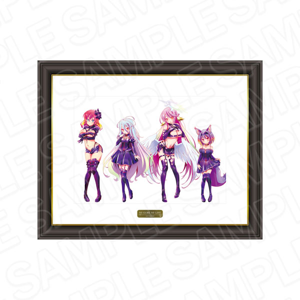 Contents Seed No Game No Life Memorial Art Bondage ver.
