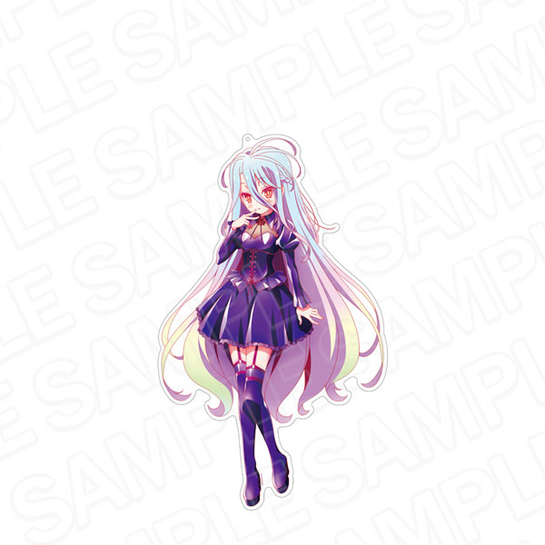 Contents Seed No Game No Life Jumbo Diecut Mat Shiro Bondage ver.