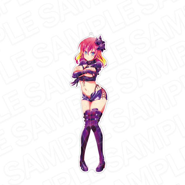 Contents Seed No Game No Life Jumbo Diecut Mat Stephanie Dola Bondage ver.