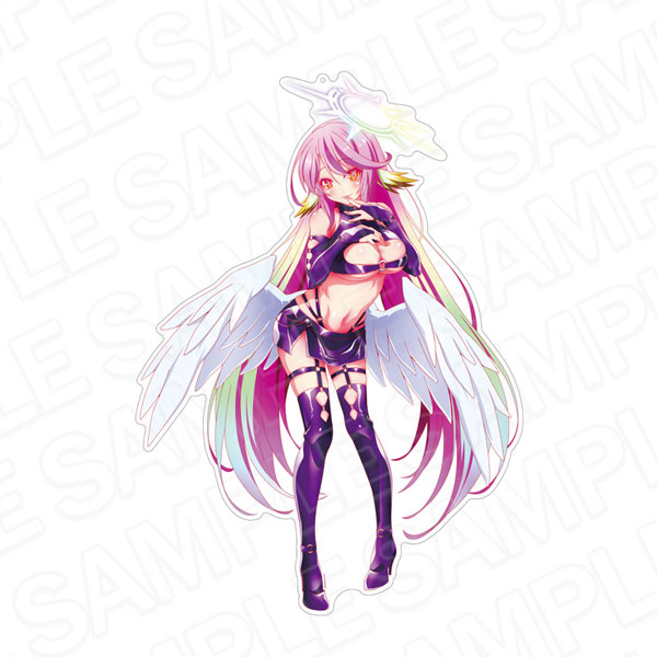 Contents Seed No Game No Life Jumbo Diecut Mat Jibril Bondage ver.