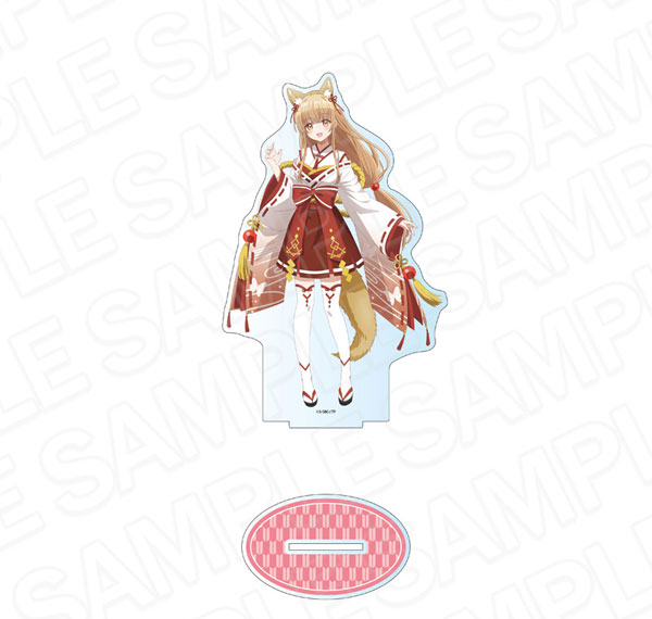 Contents Seed TV Anime "The Angel Next Door Spoils Me Rotten 2" Deka Acrylic Stand Hyakki Yakou Inugami ver. รูปภาพ 1