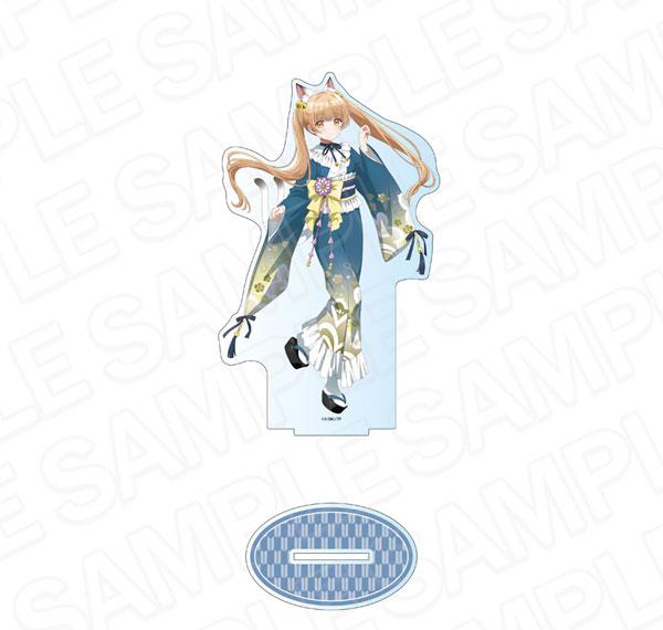 Contents Seed TV Anime "The Angel Next Door Spoils Me Rotten 2" Deka Acrylic Stand Hyakki Yakou Nekomata ver.