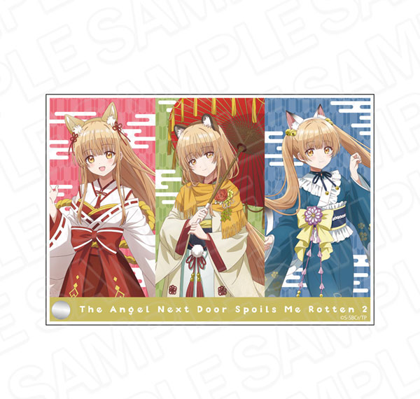 Contents Seed TV Anime "The Angel Next Door Spoils Me Rotten 2" Mini Acrylic Art Hyakki Yakou ver. รูปภาพ 1