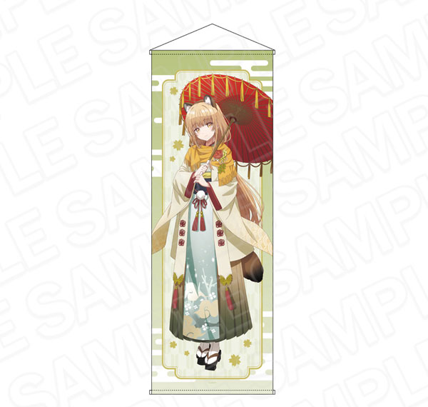 Contents Seed TV Anime "The Angel Next Door Spoils Me Rotten 2" Jumbo Wall Scroll Hyakki Yakou Tanuki ver. Bild 1