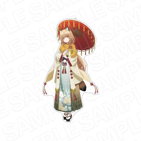 Contents Seed TV Anime "The Angel Next Door Spoils Me Rotten 2" Jumbo Diecut Mat Hyakki Yakou Tanuki ver.