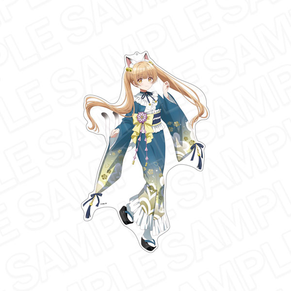 Contents Seed TV Anime "The Angel Next Door Spoils Me Rotten 2" Jumbo Diecut Mat Hyakki Yakou Nekomata ver.