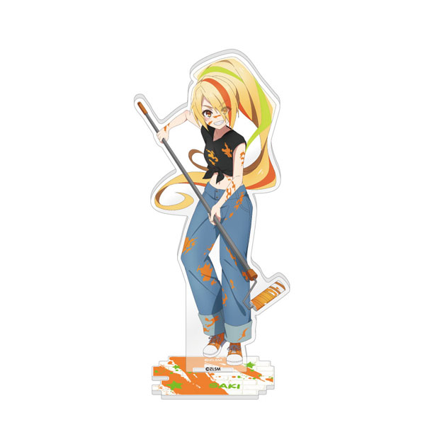 Caravan Movie "Zombie Land Saga: Yumeginga Paradise" Acrylic Stand Saki Nikaidou