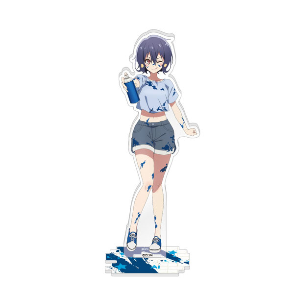 Caravan Movie "Zombie Land Saga: Yumeginga Paradise" Acrylic Stand Ai Mizuno