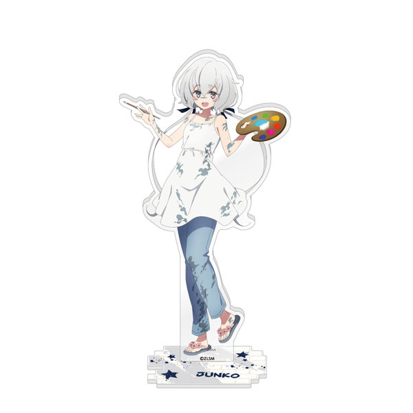 Caravan Movie "Zombie Land Saga: Yumeginga Paradise" Acrylic Stand Junko Konno
