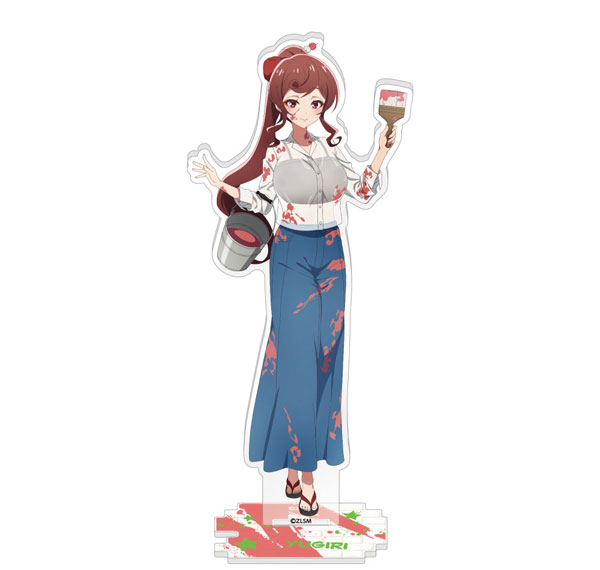 Caravan Movie "Zombie Land Saga: Yumeginga Paradise" Acrylic Stand Yuugiri Bild 1