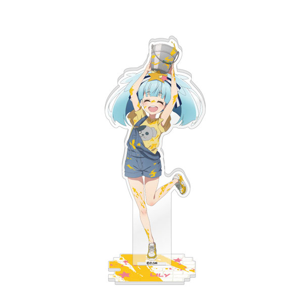 Caravan Movie "Zombie Land Saga: Yumeginga Paradise" Acrylic Stand Lily Hoshikawa