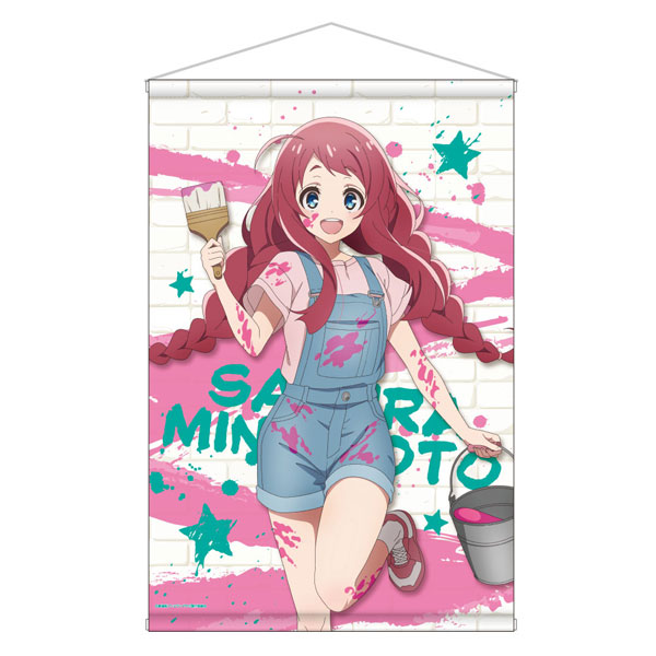 Caravan Movie "Zombie Land Saga: Yumeginga Paradise" B2 Wall Scroll Sakura Minamoto