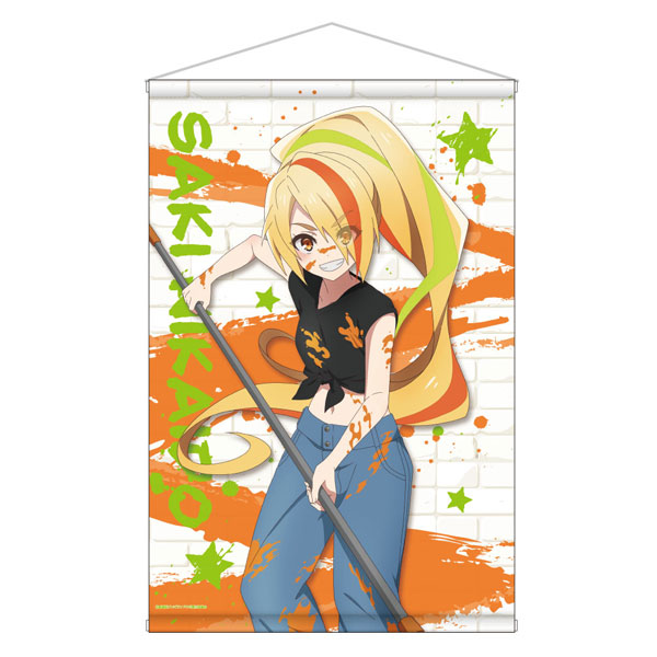 Caravan Movie "Zombie Land Saga: Yumeginga Paradise" B2 Wall Scroll Saki Nikaidou