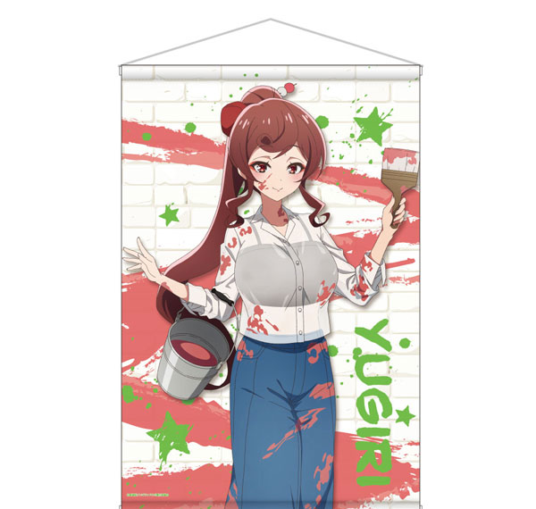 Caravan Movie "Zombie Land Saga: Yumeginga Paradise" B2 Wall Scroll Yuugiri รูปภาพ 1