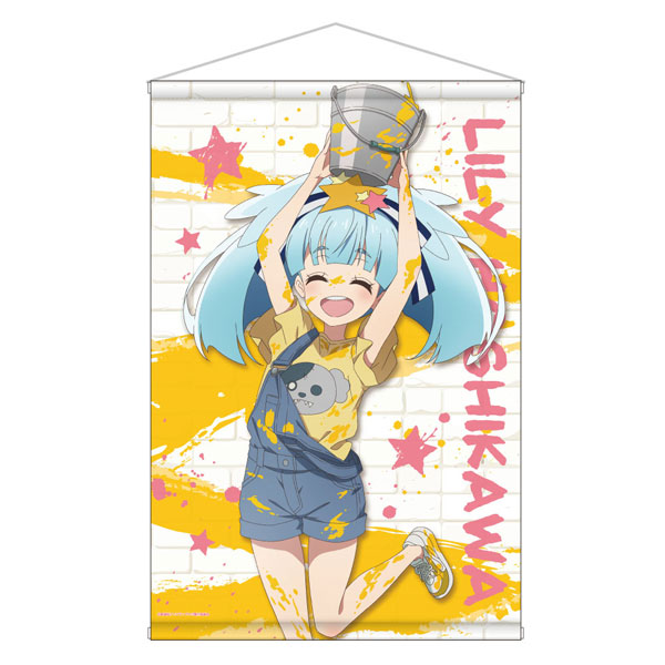 Caravan Movie "Zombie Land Saga: Yumeginga Paradise" B2 Wall Scroll Lily Hoshikawa Bild 1