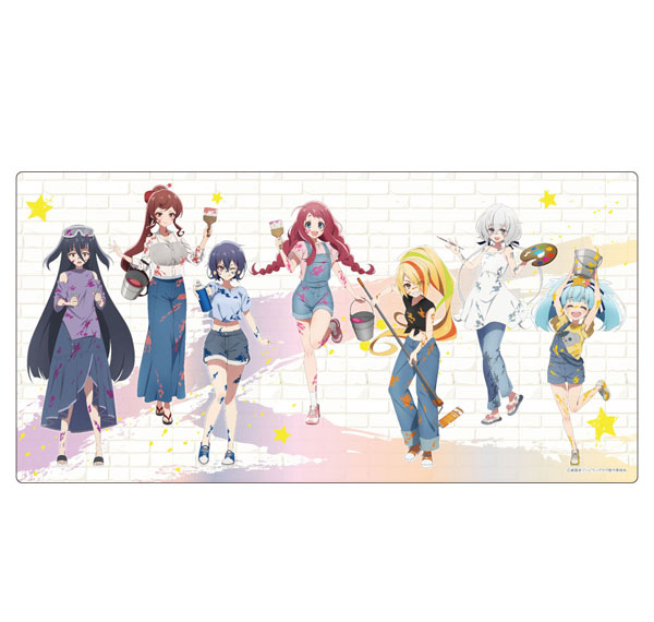 Caravan Movie "Zombie Land Saga: Yumeginga Paradise" Desk Mat Bild 1