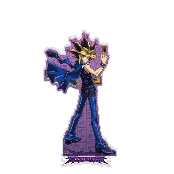 Caravan Yu-Gi-Oh! Duel Monsters Glittered Acrylic Stand Yami Yugi