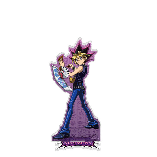 Caravan Yu-Gi-Oh! Duel Monsters Glittered Acrylic Stand Yugi Muto imagen 1