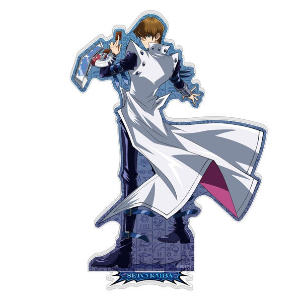 Caravan Yu-Gi-Oh! Duel Monsters Glittered Acrylic Stand Seto Kaiba