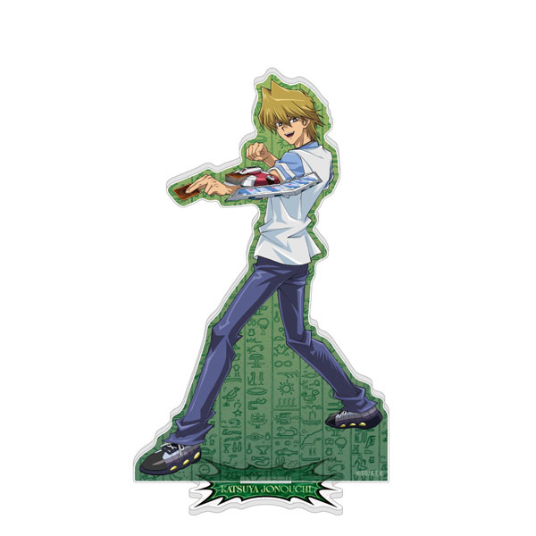 Caravan Yu-Gi-Oh! Duel Monsters Glittered Acrylic Stand Joey Wheeler