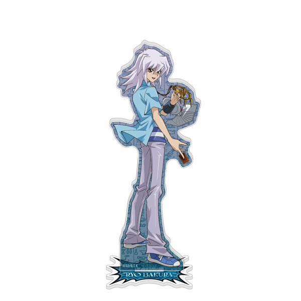 Caravan Yu-Gi-Oh! Duel Monsters Glittered Acrylic Stand Ryou Bakura รูปภาพ 1