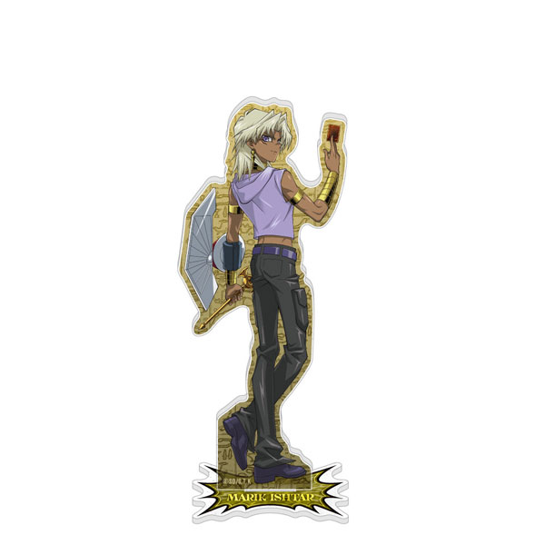 Caravan Yu-Gi-Oh! Duel Monsters Glittered Acrylic Stand Marik Ishtar