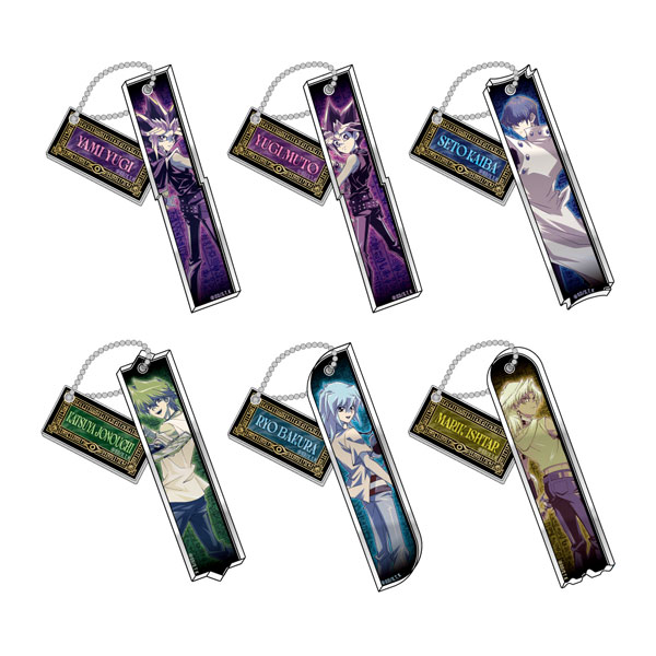 Caravan Yu-Gi-Oh! Duel Monsters Trading Locker Keychain 6Pack BOX imagen 1