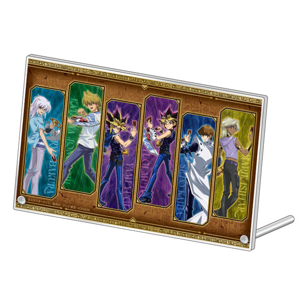 Caravan Yu-Gi-Oh! Duel Monsters Acrylic Art Stand