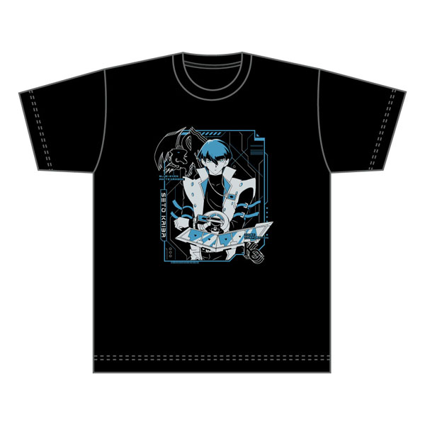 Caravan Yu-Gi-Oh! Duel Monsters T-shirt Seto Kaiba (L Size)