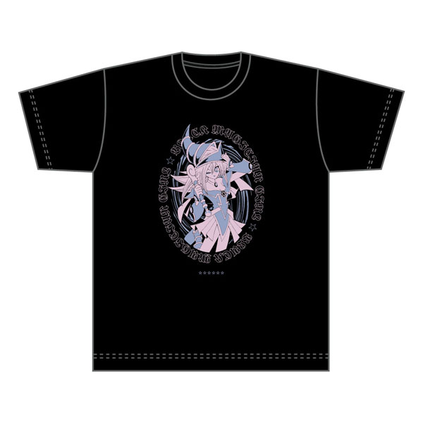 Caravan Yu-Gi-Oh! Duel Monsters T-shirt Dark Magician Girl (M Size)