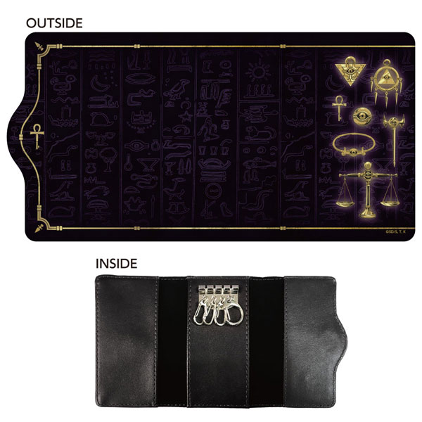 Caravan Yu-Gi-Oh! Duel Monsters Key Case Millennium Item