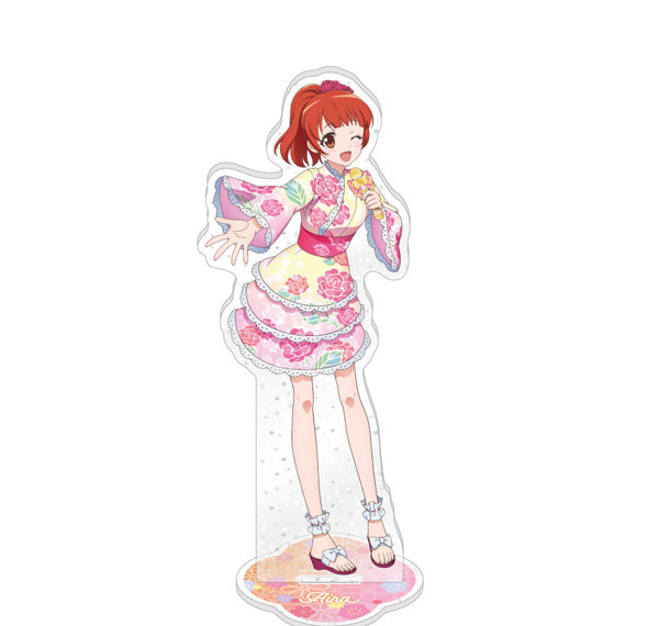 Caravan Pretty Series Glittered Acrylic Stand Aira Harune รูปภาพ 1