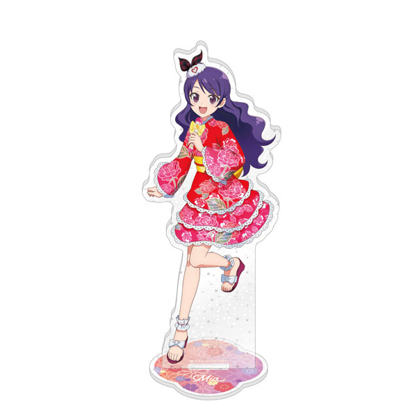Caravan Pretty Series Glittered Acrylic Stand Mia Ageha