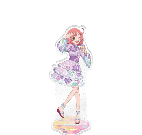 Caravan Pretty Series Glittered Acrylic Stand Naru Ayase Bild 1