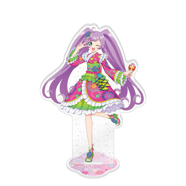 Caravan Pretty Series Glittered Acrylic Stand Laala Manaka