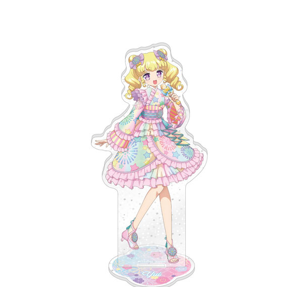 Caravan プリティーシリーズ グリッターアクリルスタンド 夢川ゆい 画像 1