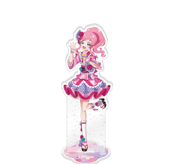 Caravan Pretty Series Glittered Acrylic Stand Mirai Momoyama รูปภาพ 1