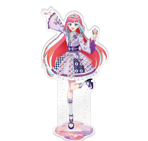 Caravan Pretty Series Glittered Acrylic Stand Matsuri Hibino Bild 1