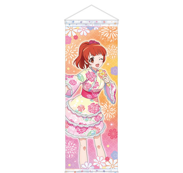 Caravan Pretty Series B2 Half Wall Scroll Aira Harune Bild 1