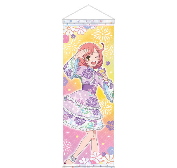 Caravan Pretty Series B2 Half Wall Scroll Naru Ayase รูปภาพ 1