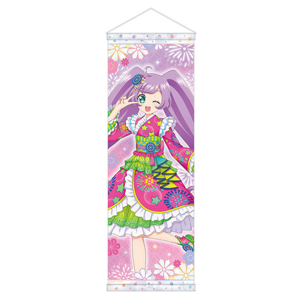 Caravan Pretty Series B2 Half Wall Scroll Laala Manaka