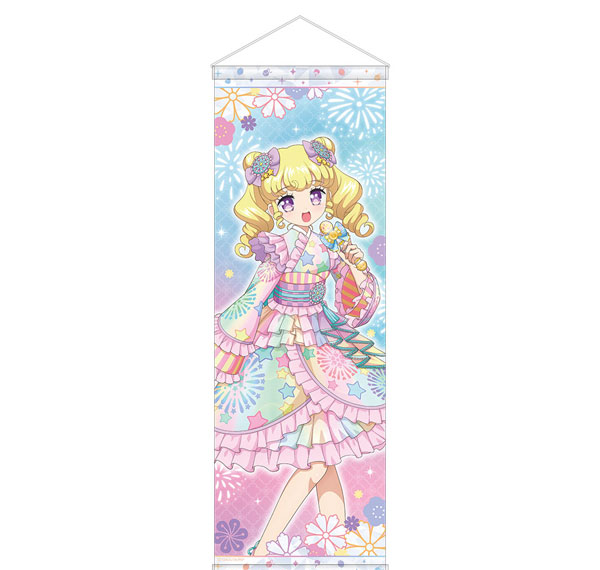 Caravan Pretty Series B2 Half Wall Scroll Yui Yumekawa Bild 1