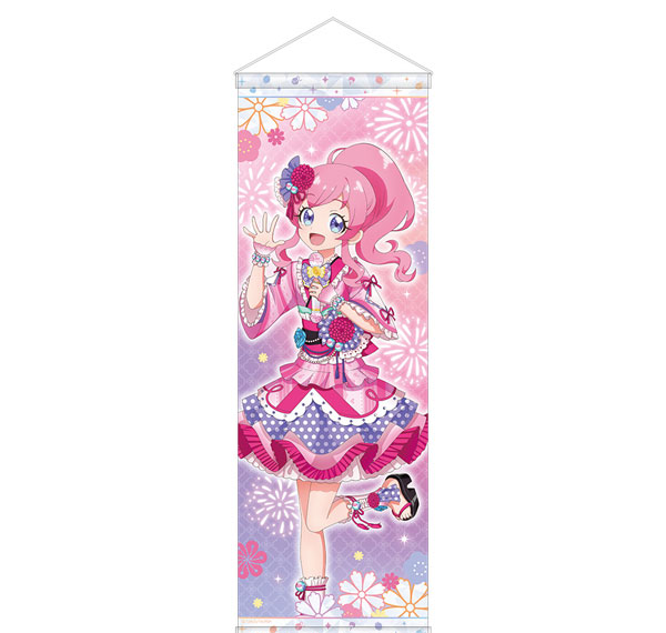 Caravan Pretty Series B2 Half Wall Scroll Mirai Momoyama รูปภาพ 1