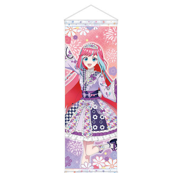 Caravan Pretty Series B2 Half Wall Scroll Matsuri Hibino รูปภาพ 1